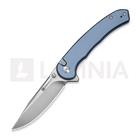 Sencut Ingot, Blue Aluminum, Satin