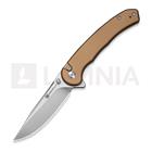 Sencut Ingot, Coyote Brown G-10, Stonewash
