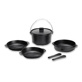 Snow Peak Cast Iron Duo