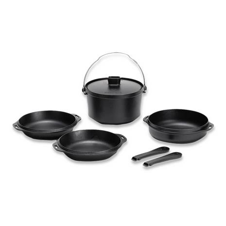 Snow Peak Cast Iron Duo