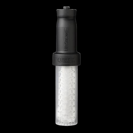 CamelBak LifeStraw Replacement Bottle Filter Set M, musta/läpinäkyvä