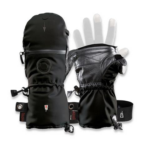 The Heat Company Shell, black, 12