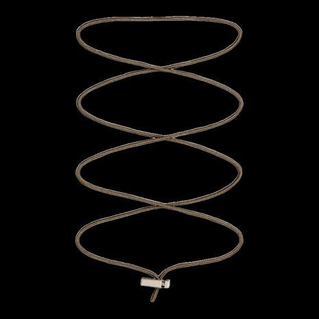 Savotta Elastic cord kit, ruskea