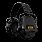 Sordin Supreme Pro-X Slim, Hear2, Leather band, musta