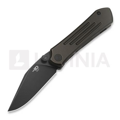 Bestech Icarus, Black/Bronze Stonewashed Titanium, Black SW