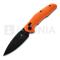 Bestechman Ronan, Orange G-10 Titanized/Stonewashed – kuva 1