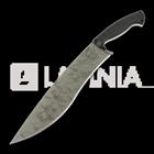 Work Tuff Gear Mad Dog veitsi, hand rub APO, black smooth G10