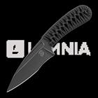 Bastinelli SIN Cobra Wrap veitsi, musta