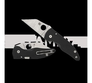 Spyderco MicroJimbo, Black G-10