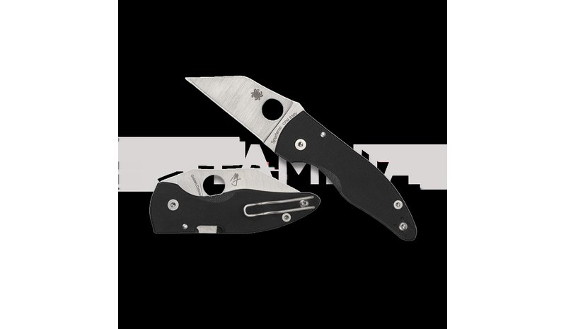 Spyderco MicroJimbo, Black G-10