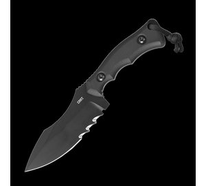 CRKT Bugsy veitsi, Black G-10