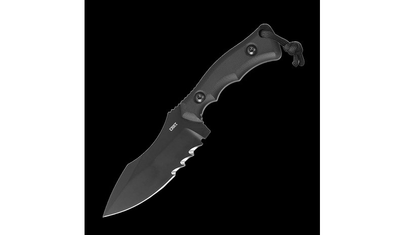CRKT Bugsy veitsi, Black G-10