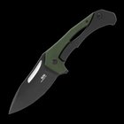 SOG Bulwark FL, OD Green Micarta