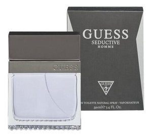 Guess Seductive EDT hajuvesi miehille, 50 ml