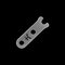 Audacious Concept Knife Tool V5.X Key - Titanium - Satin – kuva 1