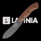 ESEE JG5 - Micarta veitsi, ruskea