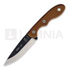 TOPS Mini Scandi Knife Micarta, ruskea