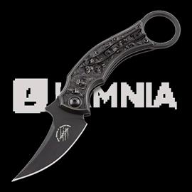 Bastinelli Mako Folder Skull Special Folder kääntöveitsi