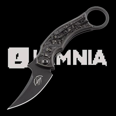 Bastinelli Mako Folder Skull Special Folder kääntöveitsi