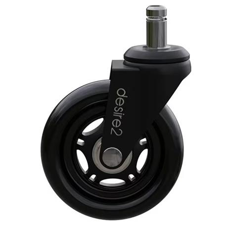 Desire2 Rubber Wheels 20mm for IKEA Chairs 5-pack