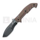 Fox Knives Meskwaki kääntöveitsi, earth