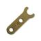 Audacious Concept Anso Knife Tool Key - Titanium - Stonewashed Bronzed – kuva 1