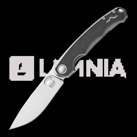 MKM Knives Eclipse kääntöveitsi, harmaa