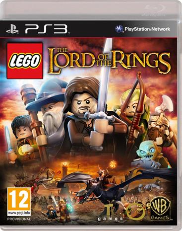 Lego: Lord of the Rings, PS3-peli