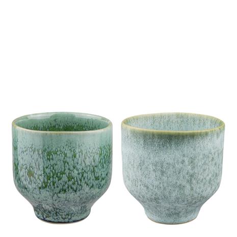 Mette Ditmer Elements muki 2-pack Vihreä