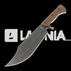 Work Tuff Gear V44X Gen 3 SK85 veitsi, dark washed, brown canvas micarta, odg kydex