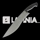 Work Tuff Gear Mad Dog veitsi, splatter, black textured G10, white liner