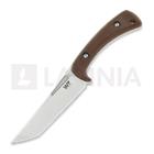 Work Tuff Gear Devilhorn veitsi, satin, natural canvas micarta