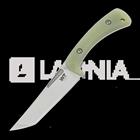 Work Tuff Gear Devihorn veitsi, satin, jade green G10