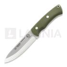 Cudeman Bushcrafter puukko, Green G-10