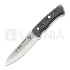 Cudeman Bushcrafter puukko, Black Micarta Complete Kit