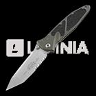 Microtech Socom Elite T/E Stonewash kääntöveitsi, oliivinvihreä, combo terä