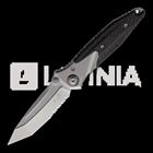 Microtech Socom Bravo Mini T/E PS CF kääntöveitsi