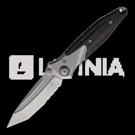 Microtech Socom Bravo Mini T/E PS CF kääntöveitsi
