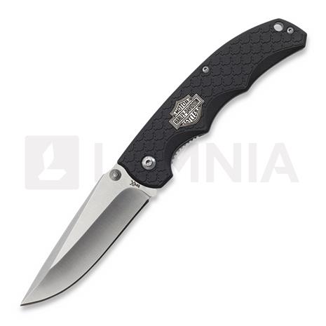 Harley TecX Linerlock kääntöveitsi