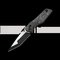 Bestech Cetus - PVD + Satin - CF, musta – kuva 1