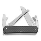 Fox Knives Vulpis VP130-S4 CF kääntöveitsi