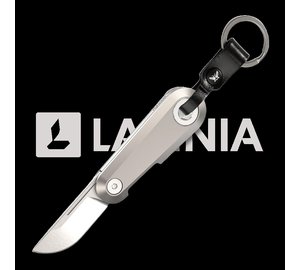 Flytanium Minim - Keychain Folder - Satin kääntöveitsi