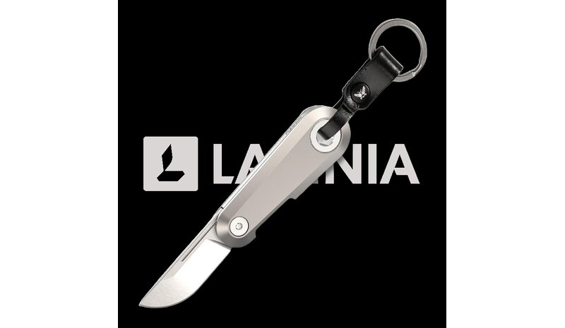 Flytanium Minim - Keychain Folder - Satin kääntöveitsi
