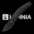 Reate Large Krypton kääntöveitsi, Black Titanium, Black PVD