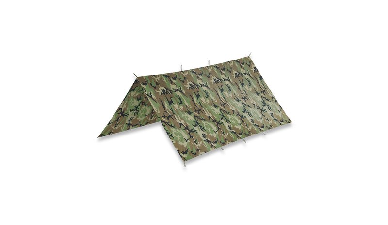 Helikon-Tex SUPERTARP - Polyester Ripstop - US Woodland