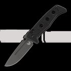 Benchmade Adamas CruWear Grey Cerakote kääntöveitsi, musta