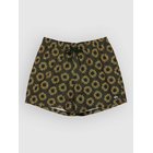 Quiksilver Everyday Printed Volley 15 Surffishortsit black ocean mayhem Miehet