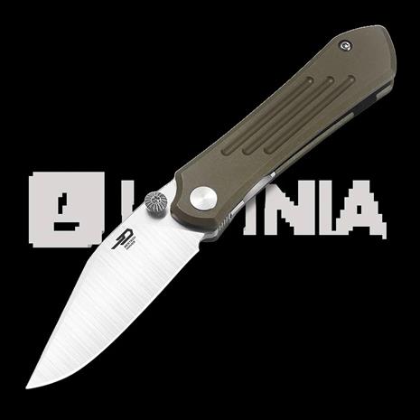 Bestech Icarus, Bronze Stonewashed Titanium, Satin