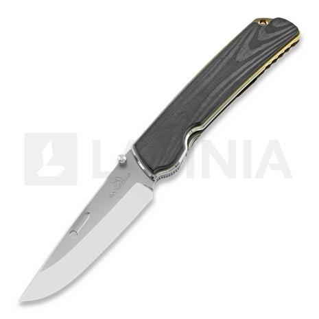 Rockstead Higo II X-CF-ZDP (SG) kääntöveitsi, silver gold