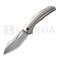 We Knife Ignio, Polished Bead Blast Titanium, Silver Bead Blast – kuva 2